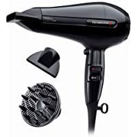 Los mejores  - Remington Pro Air AC6120 Secador de Pelo Profesional- Secador Iónico- Difusor y 2 Concentradores- Ligero y Silencioso…
